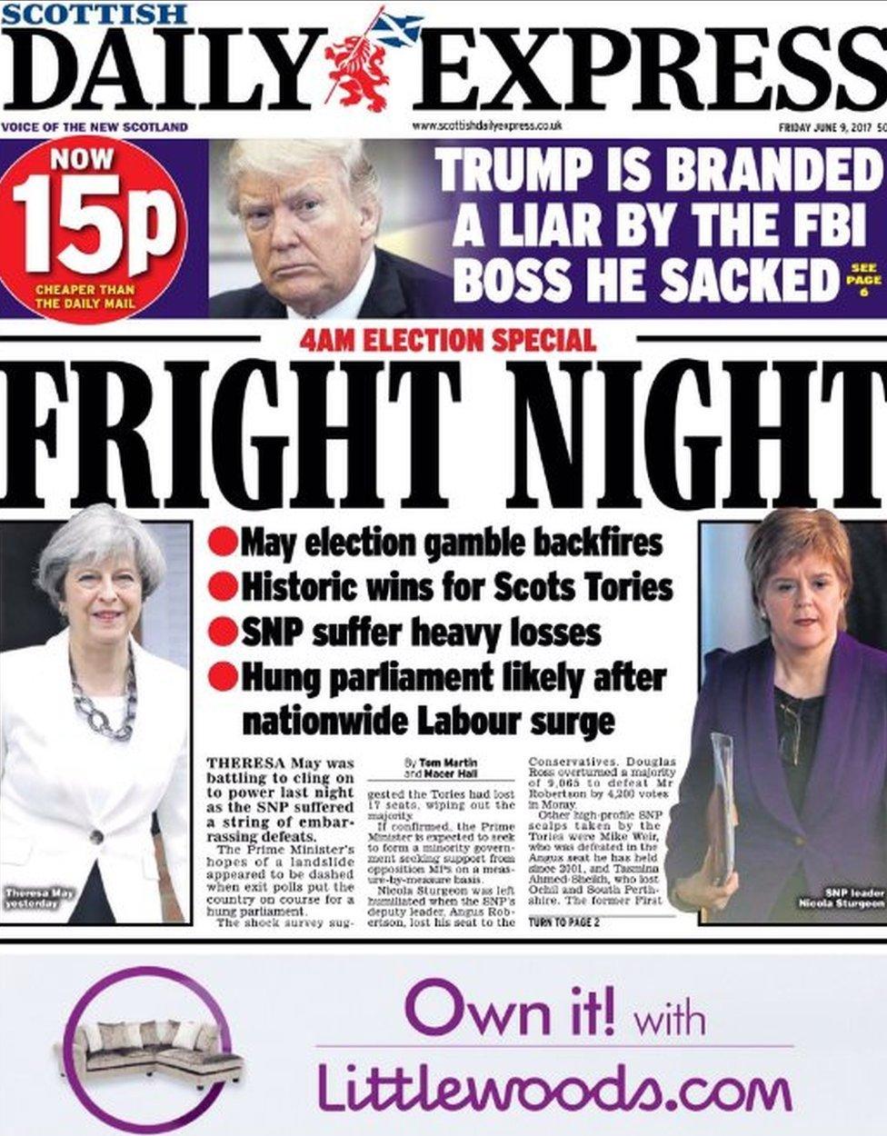 Scottish Daily Express