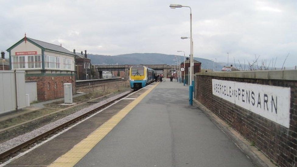 Abergele & Pensarn station