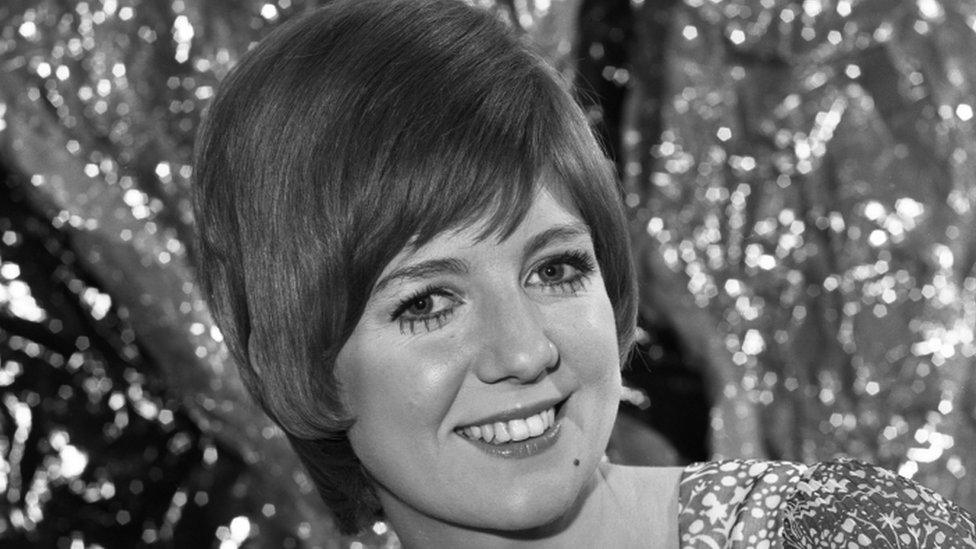 Cilla Black pictured between 1964-1974