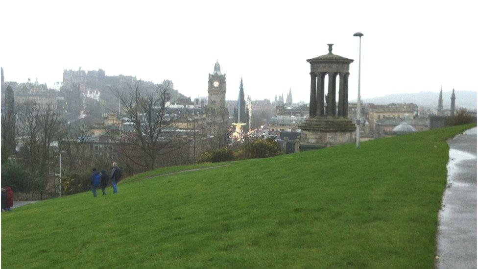 Calton Hill Pic: John Easton