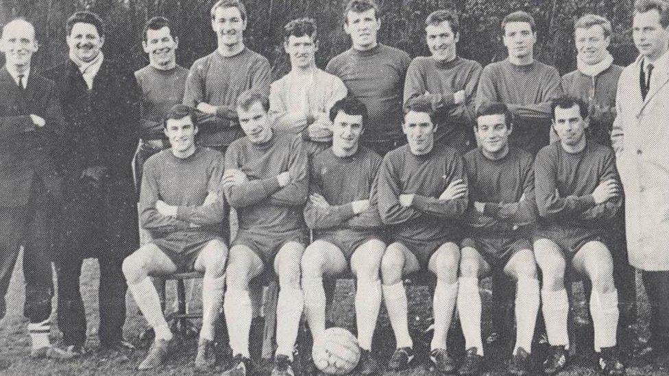 Footballer hit by lightning in Highgate United match remembered - BBC News