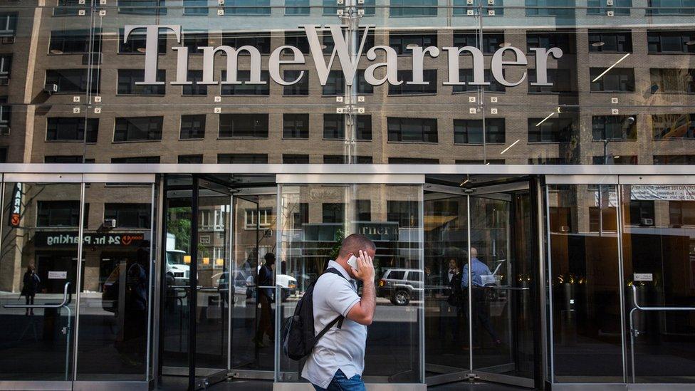 Time Warner headquarters