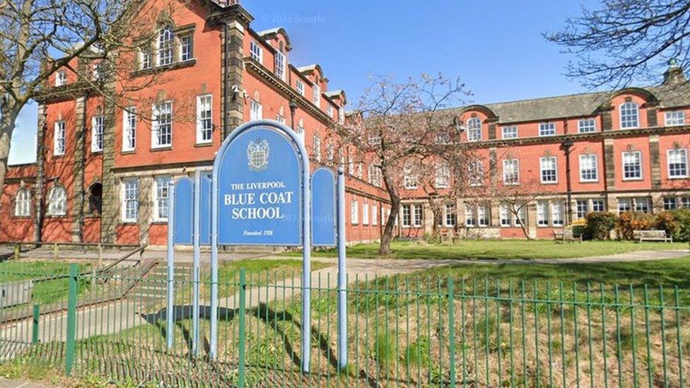 Blue Coat School Liverpool