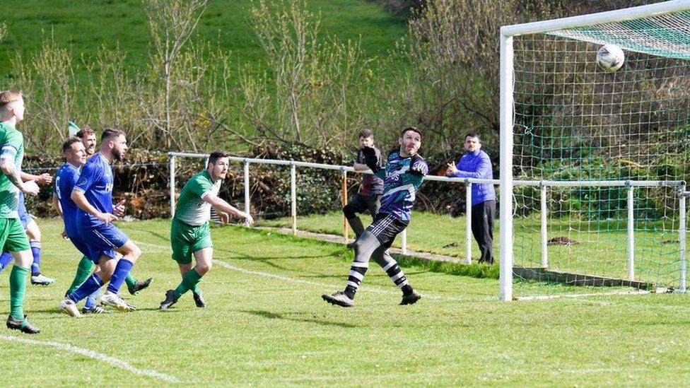 Bodedern v Nefyn