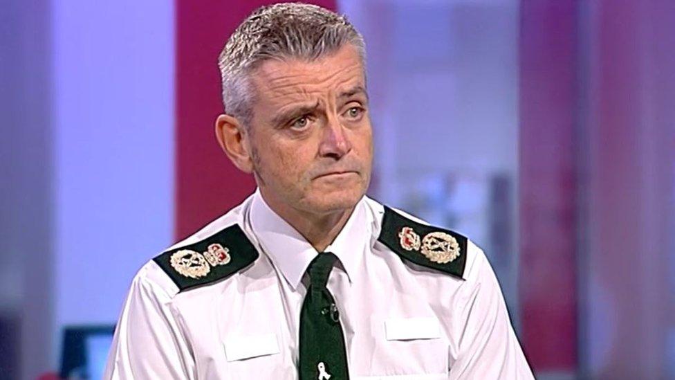 Chief Constable Lee Freeman