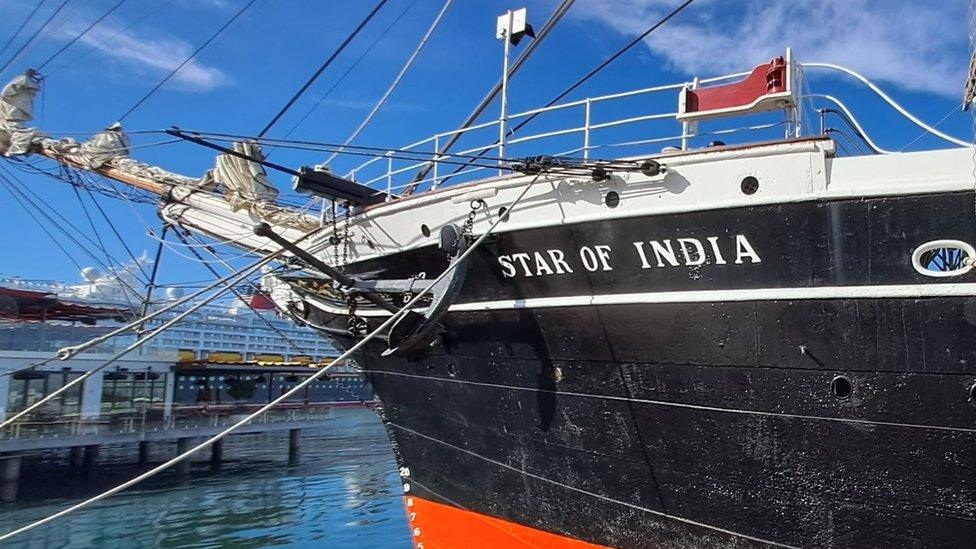 The Star of India