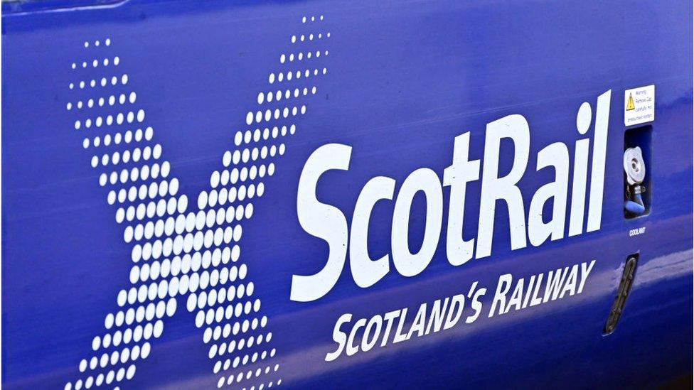 ScotRail train