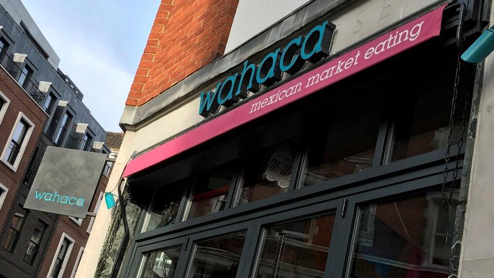 Wahaca resturant