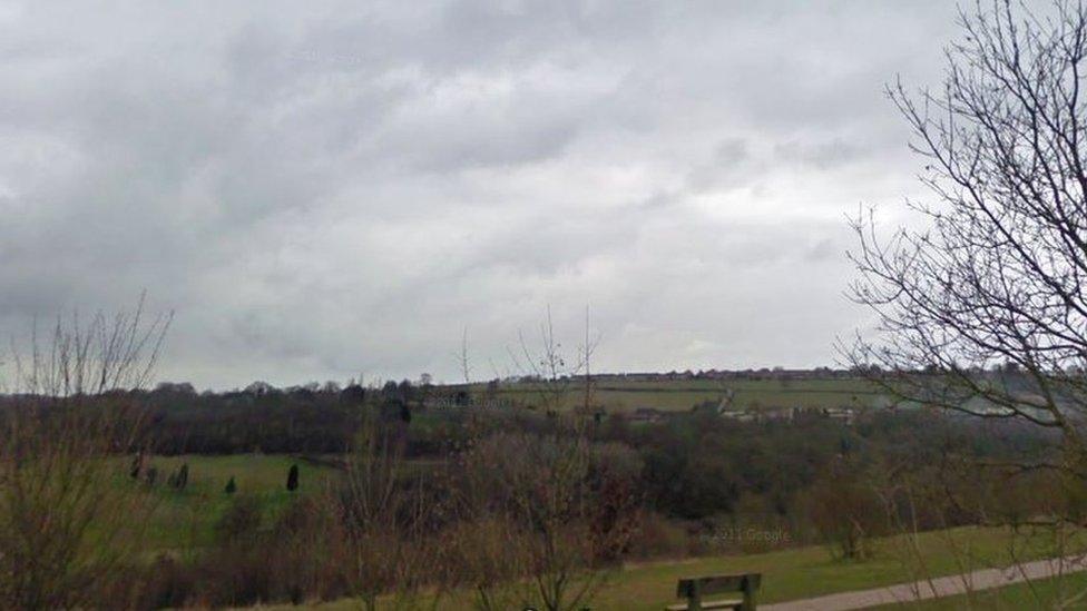 The Severn Valley Country Park at Alveley