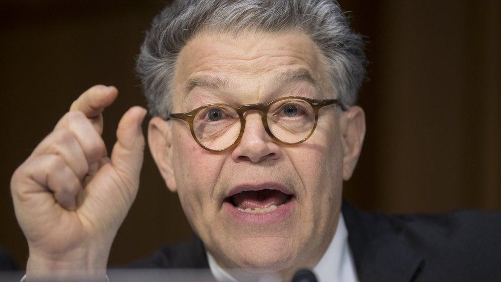 Minnesota Senator Al Franken