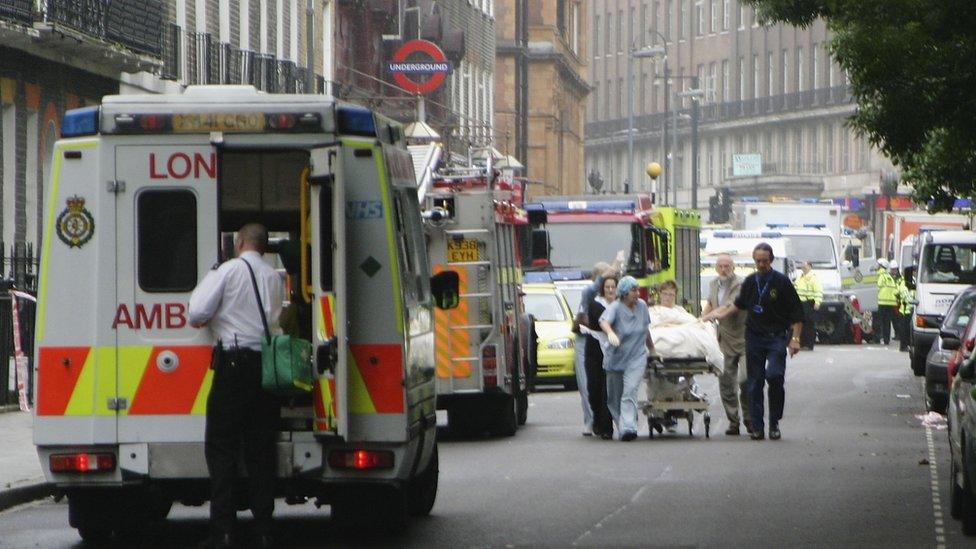 Ambulance crew