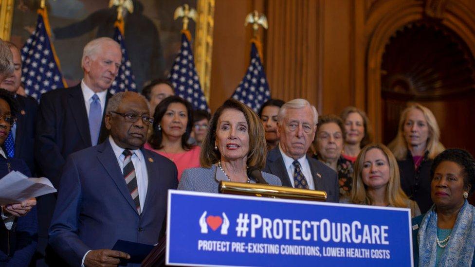 Democrats quickly condemned Mr Trump's efforts last week