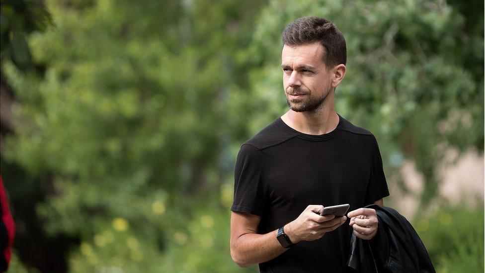 Jack Dorsey, Twitter co-founder