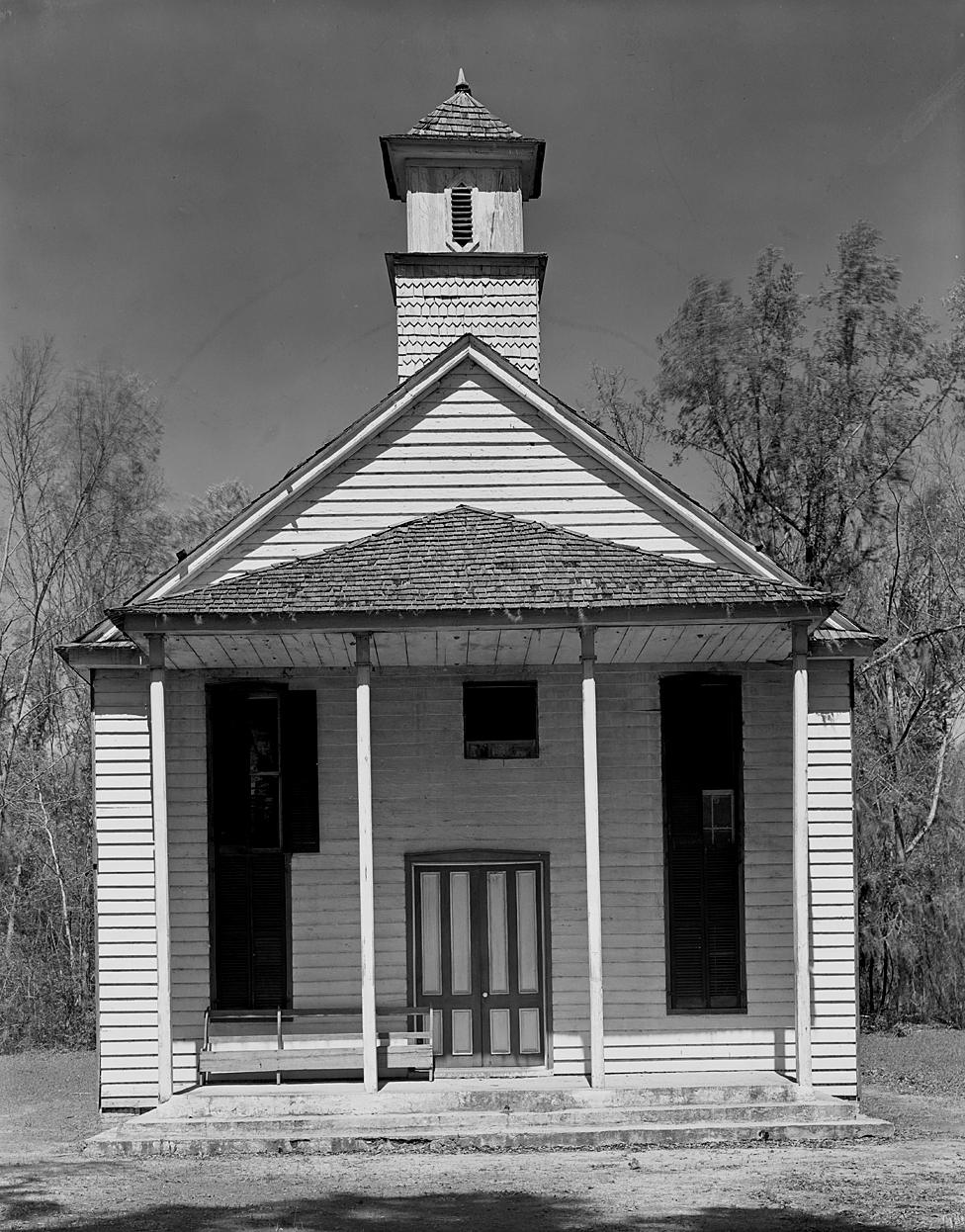 Church in South Carolina, USA - 1936 (photo by Walker Evans)