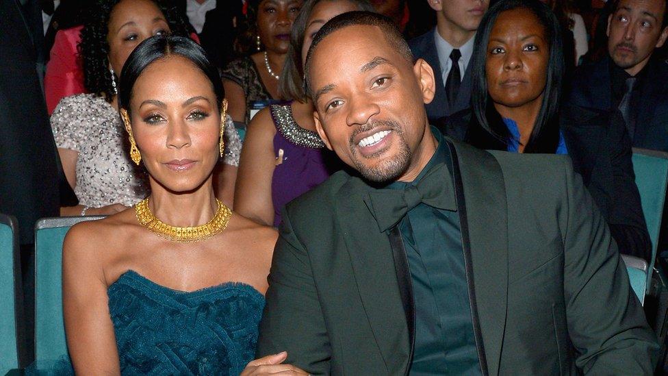 Jada Pinkett Smith and Will Smith