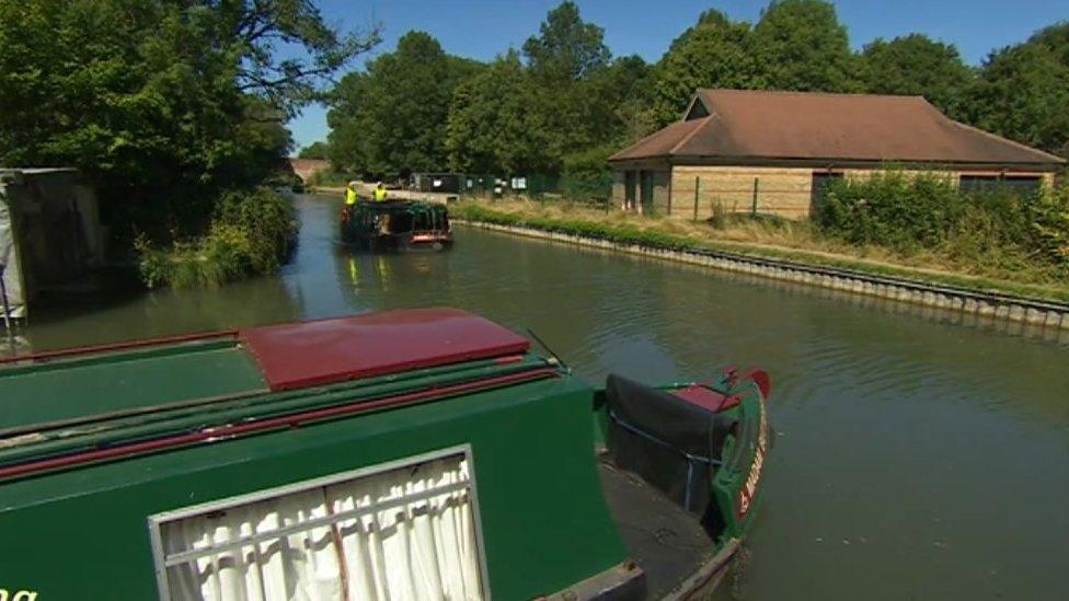 Basingstoke Canal