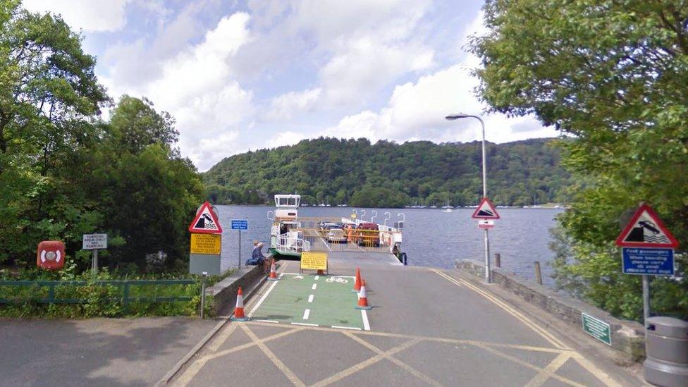 Hawkshead Ferry