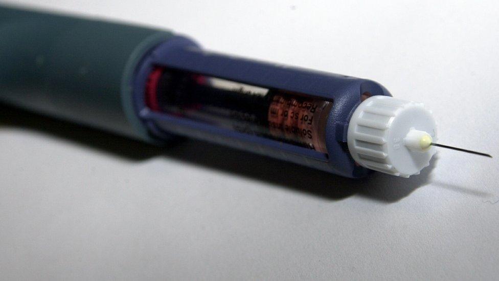 an insulin pen