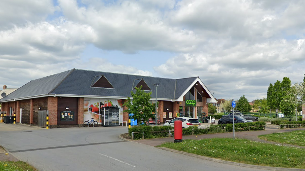 The Co-op on School Lane, Cambourne