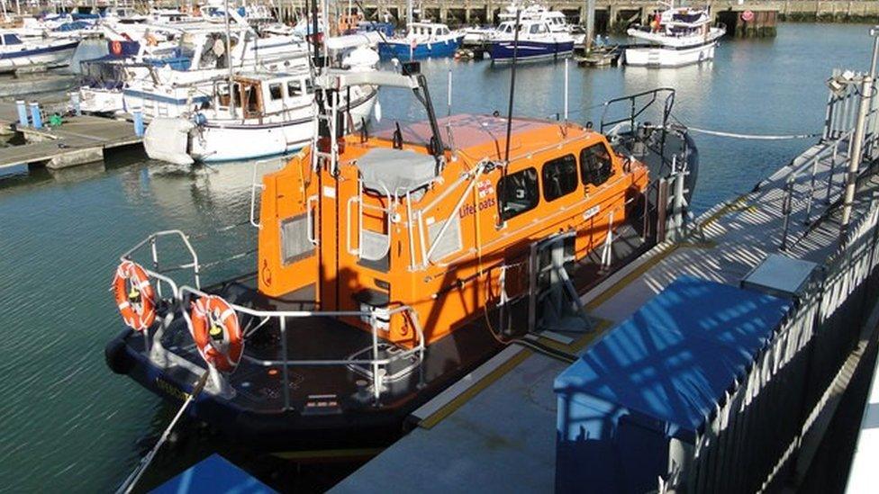 Lowestoft lifeboat