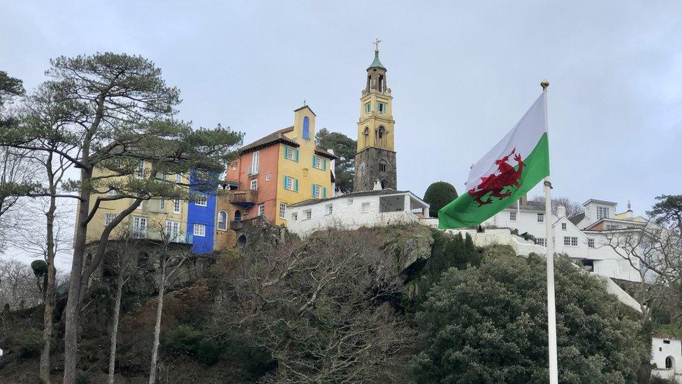 Portmeirion, Gwynedd