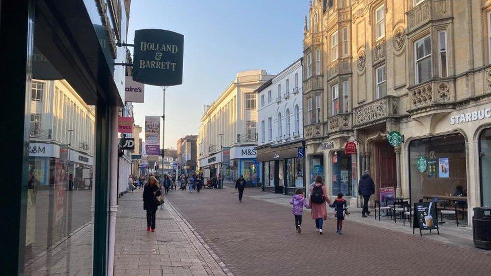 Westgate Street, Ipswich