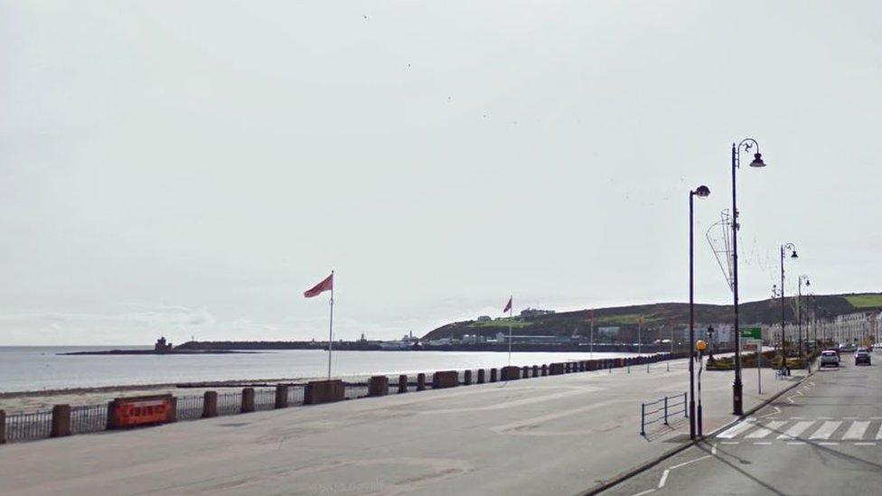 Douglas Promenade Walkway