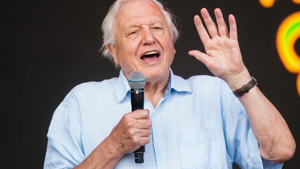 David Attenborough