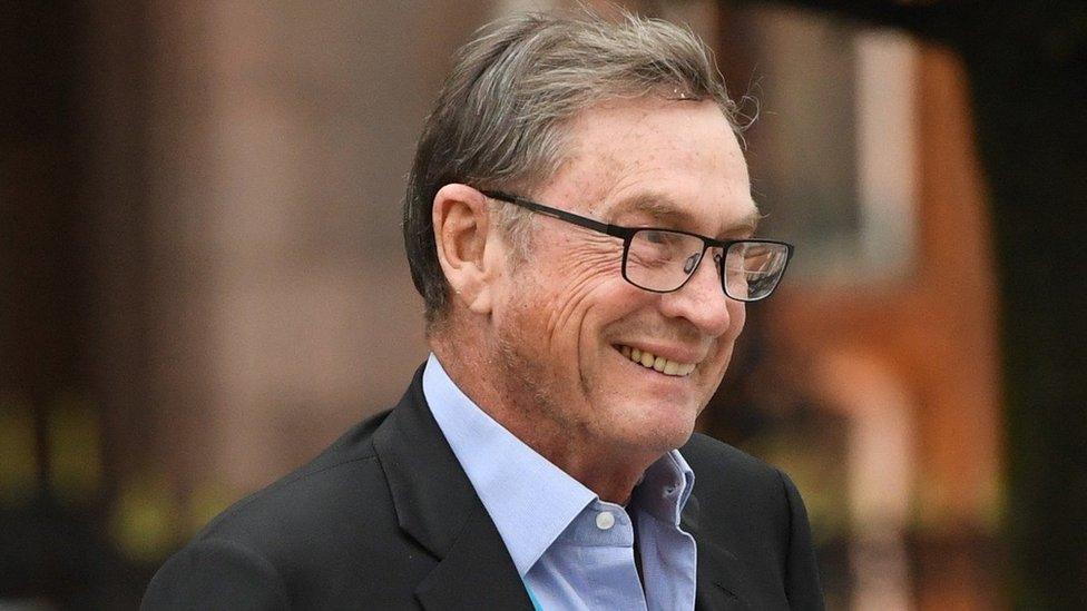 Lord Ashcroft in September 2017