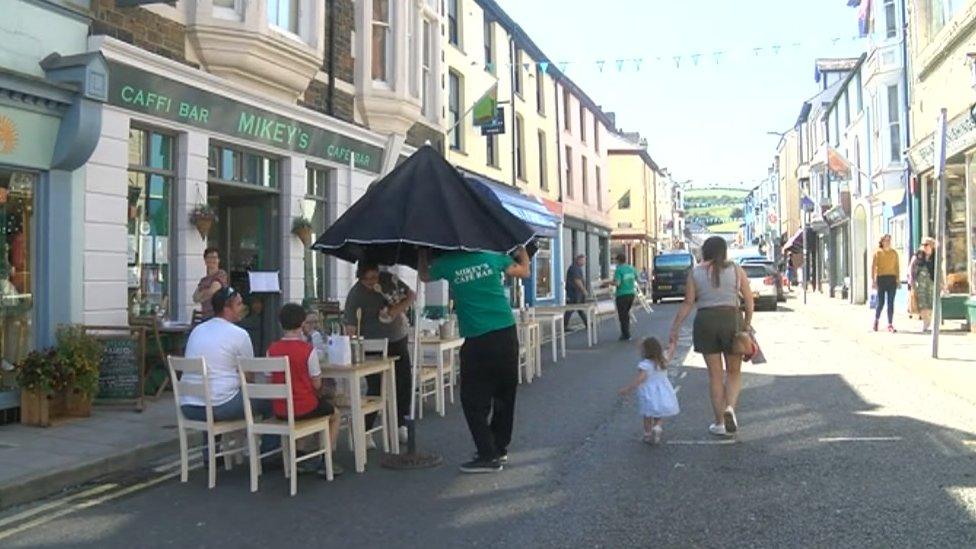 Mikey's Cafe, Aberystwyth