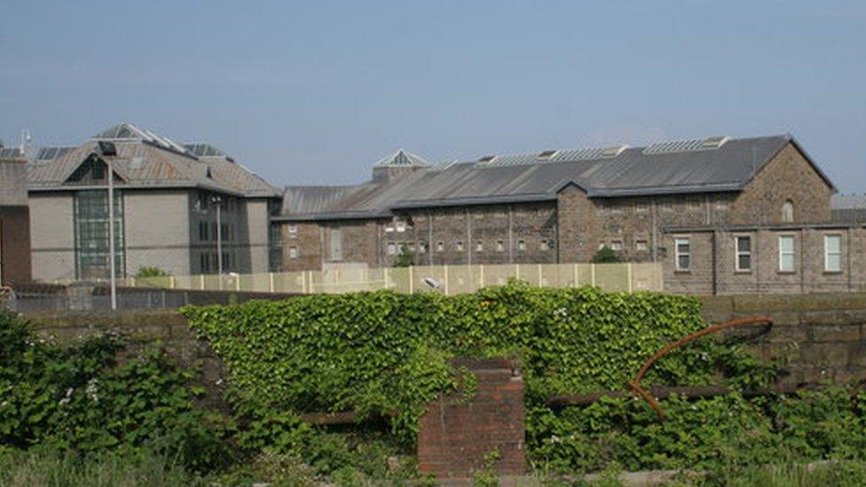 Cardiff prison