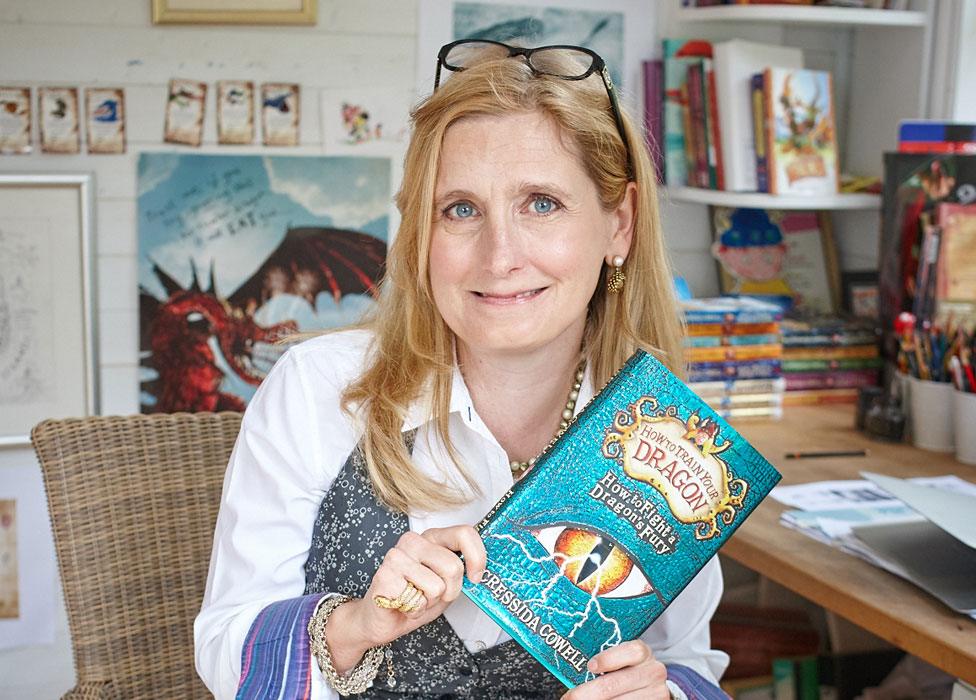 Cressida Cowell