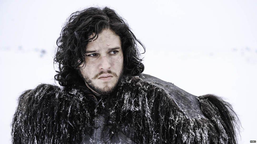 Kit Harington as Jon Snow