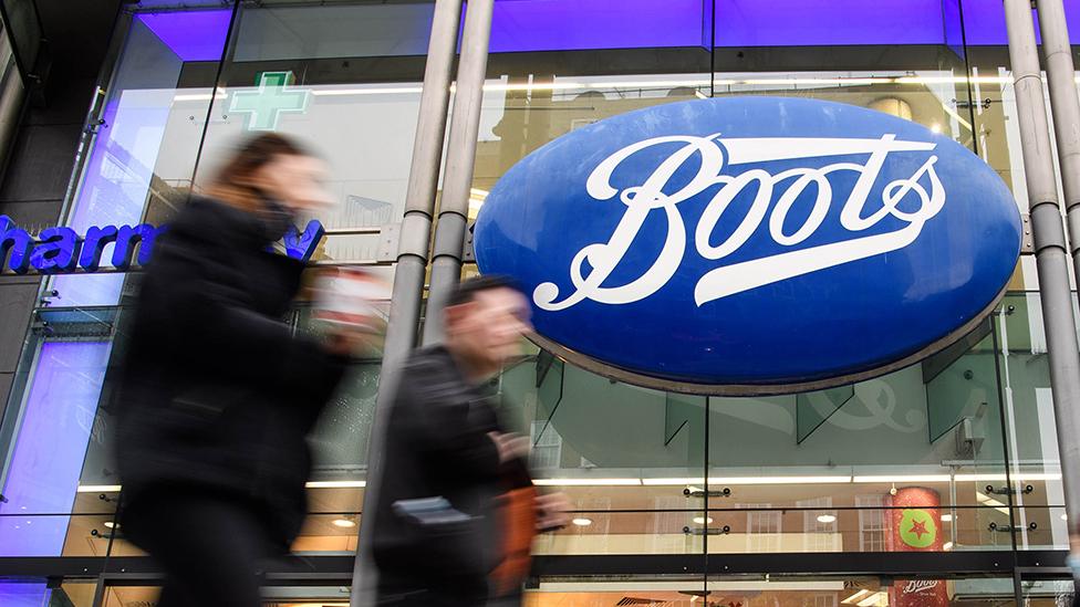 Boots on Oxford Street