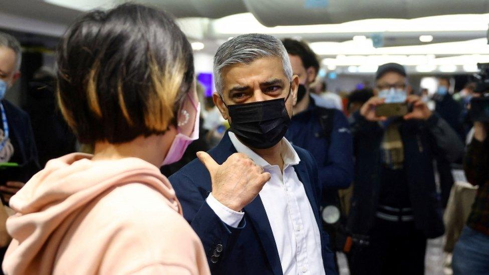 Sadiq Khan