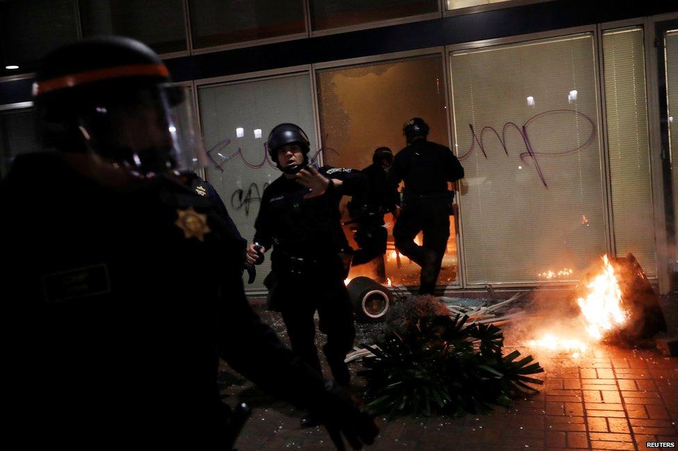 Police in Oakland, California