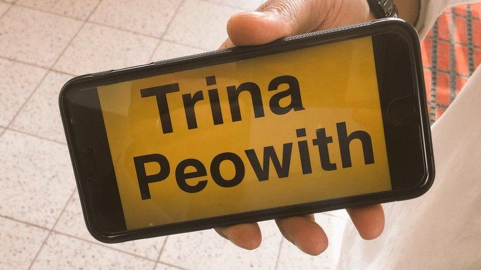 Trina Peowith