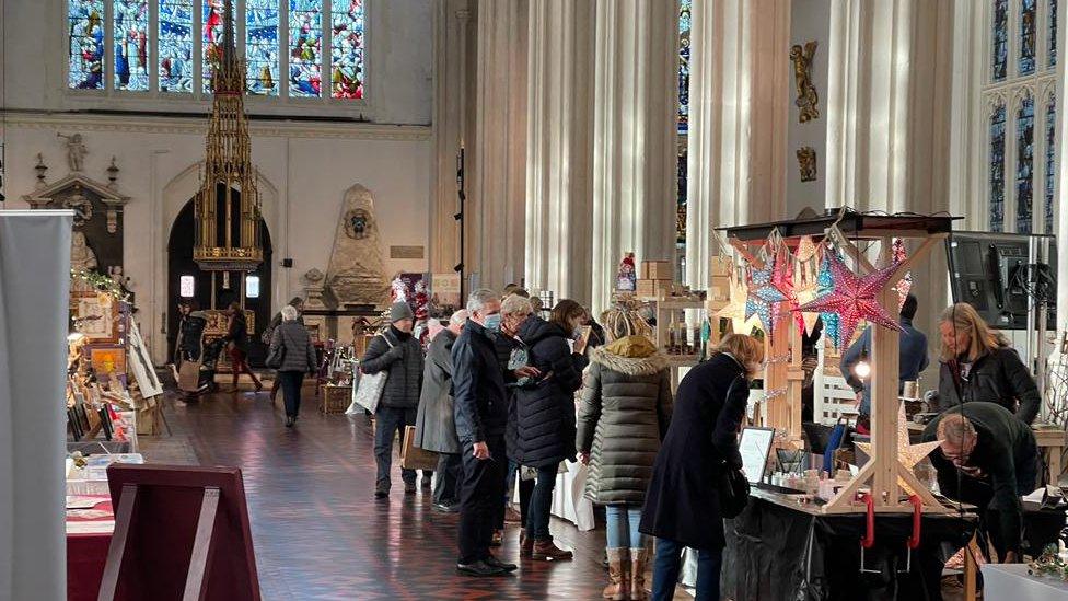 Shopping Bury St Edmunds