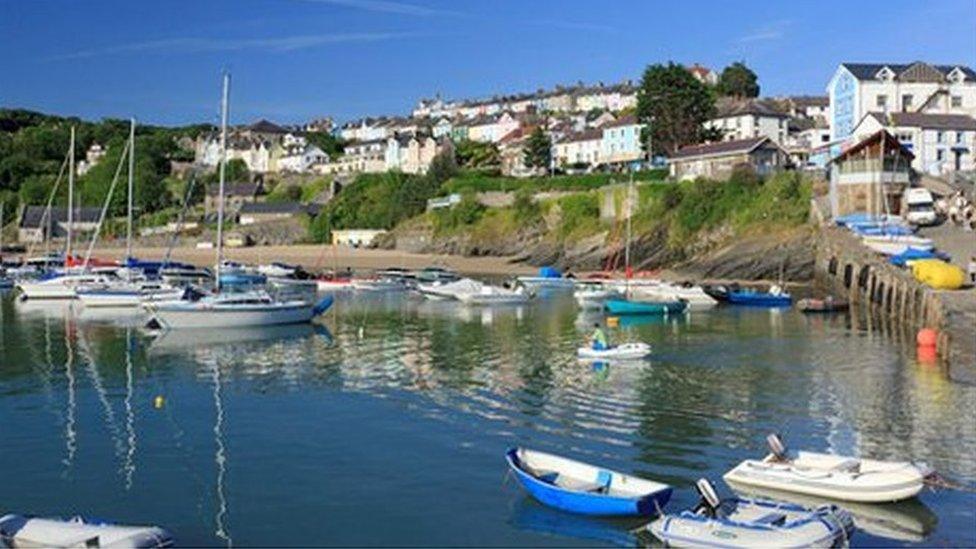 New Quay, Ceredigion