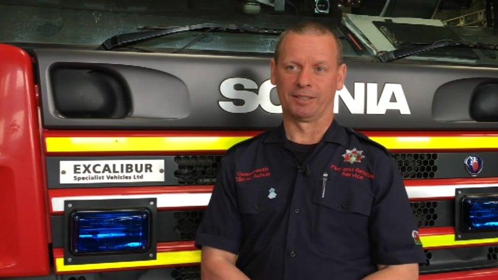 Firefighter John Phillips, 47