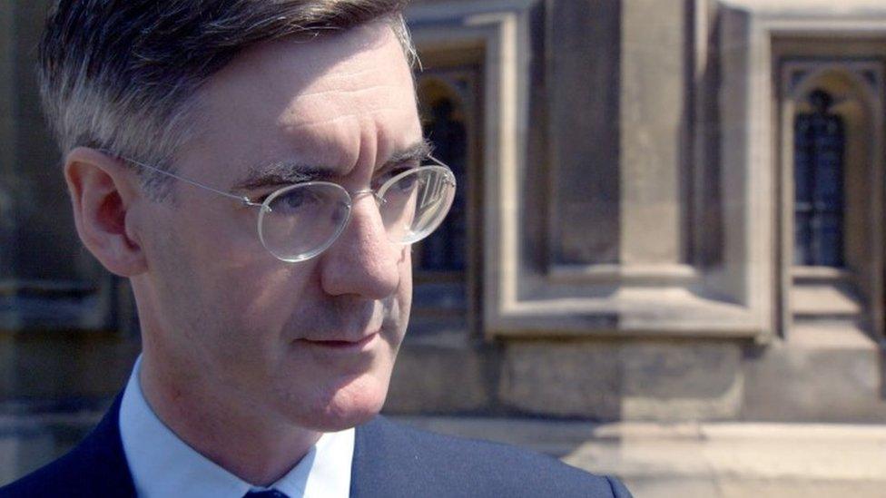 Conservative MP Jacob Rees-Mogg