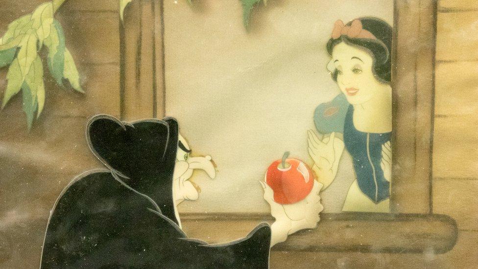 Snow White and the Wicked Queen