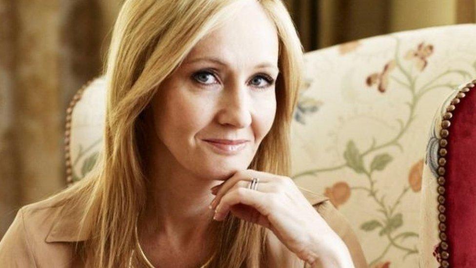 JK Rowling