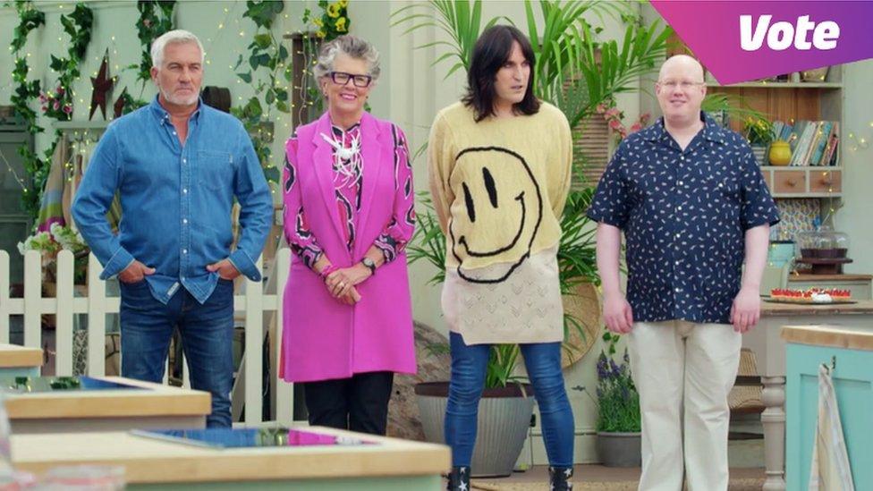 Bake Off is back!