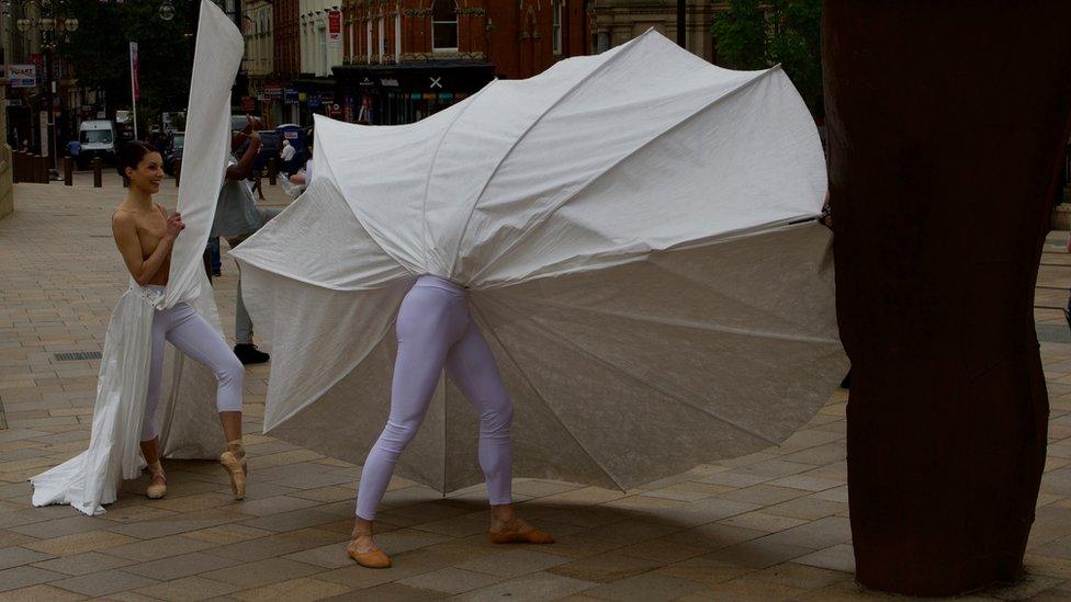 Birmingham International Dance Festival photocall