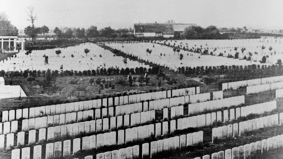 Lijssenthoek Military Cemetery