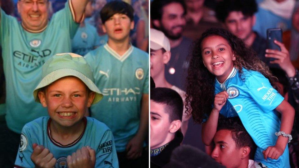 young man city fans