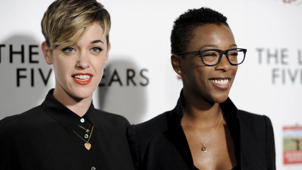 Lauren Morelli and Samira Wiley