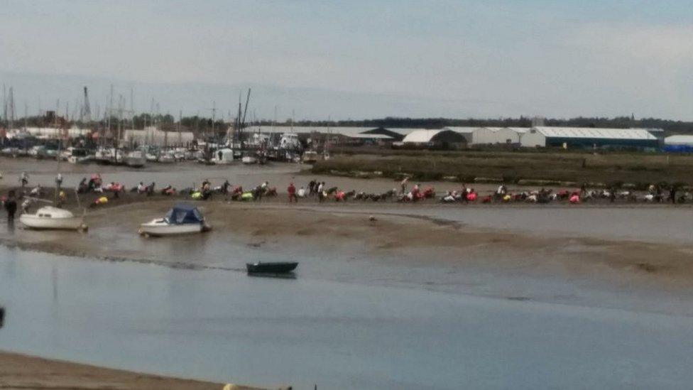 Maldon mud race