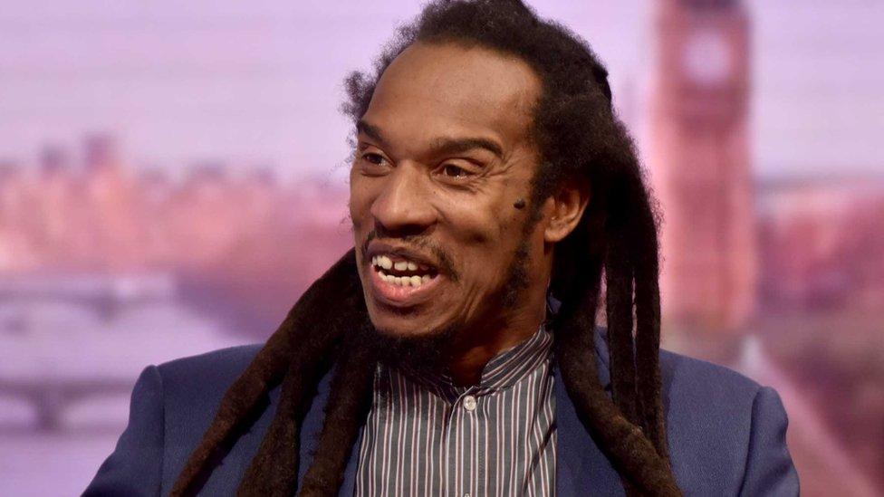 Blue plaque in memory of Birmingham poet Benjamin Zephaniah - BBC News